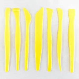 플라스틱 조각칼 세트/공예/찰흙/점토/지점토/작업/유치원/초등학교/학원/안전/다양한칼날/정교한/미니어처