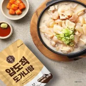 진한식품 바른 압도적 도가니탕1.5k 1개