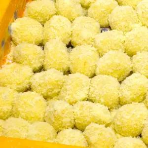 쌀카스텔라 호박인절미 60g 80개입 개별포장 대량묶음