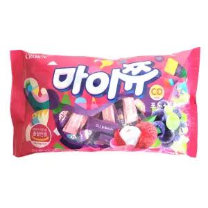 마이쮸 포도 핑크리치 젤리 800g 대용량 젤리 마이쥬