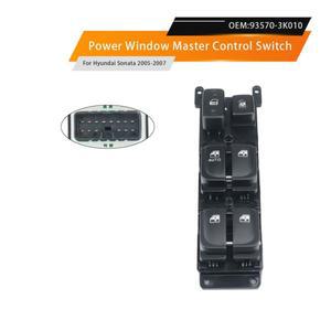 현대 호환 소나타 2005 NF 앞 좌측 전기 제어 파워 윈도우 스위치 93570-3K010