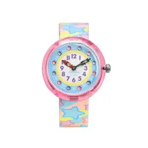 플릭플락 FBNP215 SHINE BRIGHT STAR PARTY 아동 나토시계