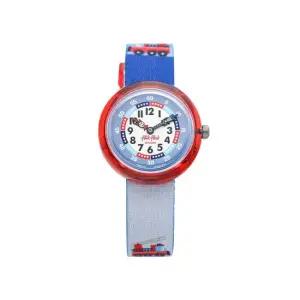 플릭플락 FBNP160 CITY OF LIFE FIRETRUCK 아동 나토시계