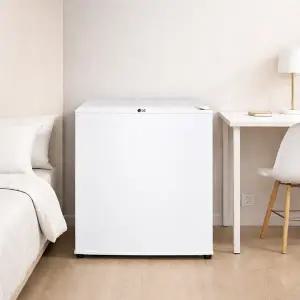 [LG]1도어 소형 일반 미니 냉장고 43L 방문무료설치 화이트 B053W14 원룸 병원 사무실 모텔 호텔