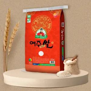 25년 햅쌀 대왕님표 여주쌀 10kg