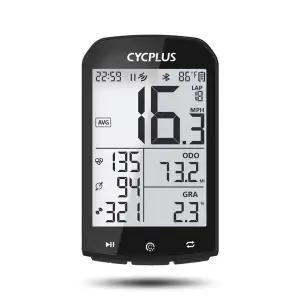 AliExpress Collection GPS 자전거 컴퓨터 무선 CYCPLUS M1 방수 속도계 주행 거리계 ANT  블루투스 5.0 사