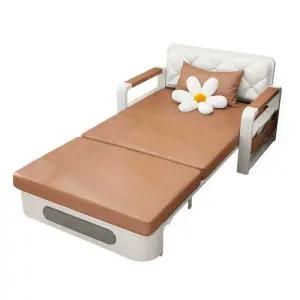 접이식 소파베드 슬라이딩 원룸 공간활용 1인용 수납침대 이케아