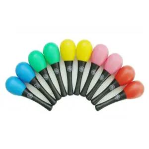 J2K 마라카스 미니 악기 2개 세트 음악 교구 에그쉐이크