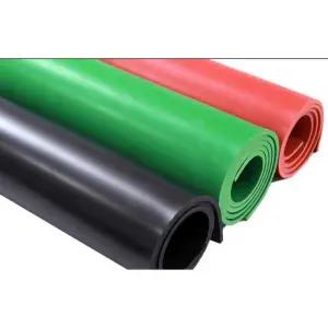 생고무판 절연 고무 매트 배전실 고전압 미끄럼방지