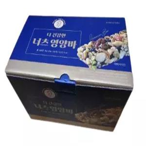 김규흔 한과 더 건강한 너츠 영양바 40개