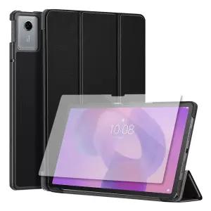 샤오신패드 2025 케이스 하드 커버 케이스 + 강화유리 세트 아이디어탭 11