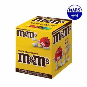 엠앤엠즈 밀크 픽앤믹스 13.5g 25개입, 1개