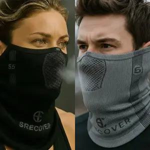 [ENK]에스리커버 겨울 방한 방풍 액티브 양면 마스크 S5_P413380589