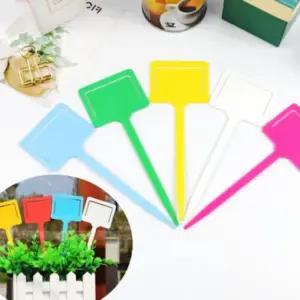 식물라벨 텃밭 모종 화분 표식 꽃 이름표 라벨 10개/식물이름표/화분이름표/꽃/화단/다육이/화초/가든픽