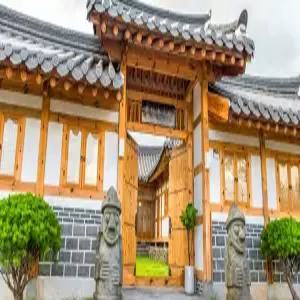 [제주] 제주 남극노인성 전통한옥(제주숙소/서귀포숙소/서귀포제주 남극노인성 전통한옥)