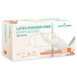 (100매 M) 유한킴벌리 라텍스장갑/쉐프/조리용/요리용/장갑/식품용/정비용/실험용/다목적/손목/니트릴