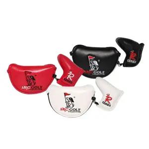 [하프클럽/엠알씨골프]MRC GOLF NW STYLE 미드 반달형 퍼터커버 - MRPC-1301