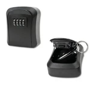 무타공 타공 키 박스 지게차 자물쇠 다이얼 숫자 개별 열쇠 보관 함 대량