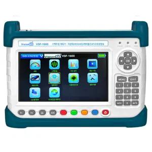 VSF-1600/스펙트럼계측기/터치스크린/지상파 UHD/HD/위성/케이블/한글메뉴/유선,방문시교육가능