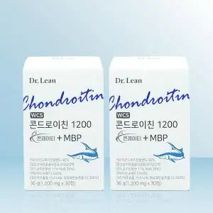 [셀러허브]닥터린 콘드로이친 1200 콘레이티 + MBP 1200mg x 30정 x 2개 / iuy (S33734353)