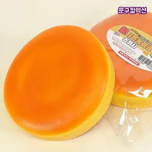 왕 치즈케이크 스퀴시 주물럭 스트레스해소 말랑이 모찌인형 키덜트 장난감 빵모양 냄새나는 인형