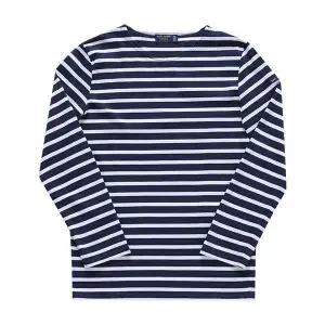 [세인트제임스] 밍콰이어 스트라이프 키즈 긴팔티 146829904