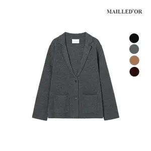 마예도르 홈쇼핑인기울 캐시미어 블렌디드 니트 자켓