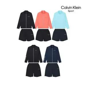 매장정품 캘빈클라인 스포츠 집업 래쉬가드 셋업 남녀 5컬러 택1 1490604