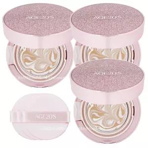 AGE20S 에이지투웨니스 에센스 팩트 더 블루밍 23호 미니 7g x3개