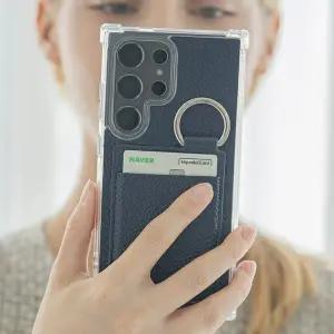 갤럭시 S22 S23 S24 S25 S26 울트라 플러스 A17 카라 카드 범퍼 링고리 거치대 케이스