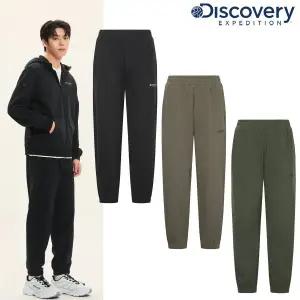 [디스커버리](광주신세계)[25S/S] 디스커버리 DMTP29051 남성 니트 워시드 트레이닝 조거팬츠 팬츠 바지