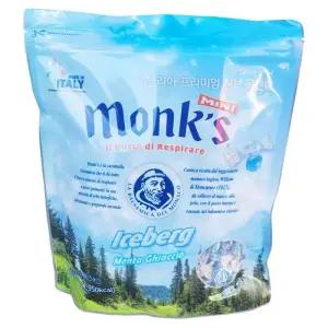 [몽스] MONKS 몽스 아이스버그 허브 캔디 500g