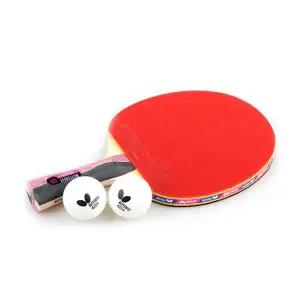 [버터플라이] 쉐이크 탁구채 탁구라켓 나카마 S5