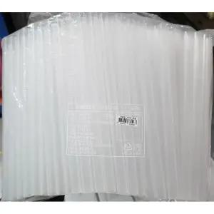 버블티 얼음용 빨대 스트로우 - 대 200개/버블/굵은/스트로/일회용/1회용/테이크아웃/카페/업소/용/학교