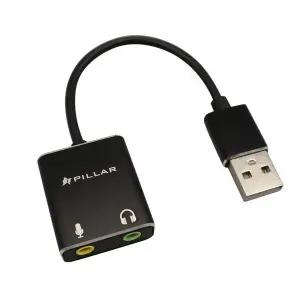 컴소닉 PILLAR CM-SC03U USB 외장 사운드카드