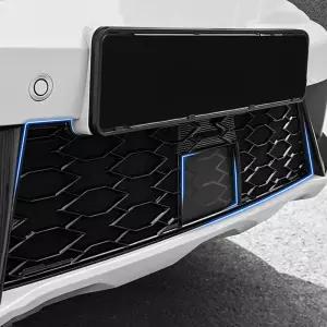 그랑 콜레오스 전면 그릴 하단 보호커버 방충망 튜닝 몰딩