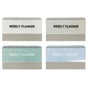 모닝 4000 투명PP주간스케줄러 10개입 88744