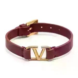 [VALENTINO] 발렌티노 VLOGO 시그니처 브레이슬릿 1Y2J0M67-LMG-U27