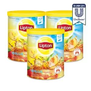 립톤 아이스티 복숭아 1.5kg 3개