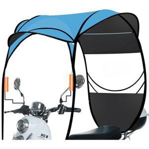 자전거지붕 캐노피 차양막 배달 오토바이 비막이 스쿠터 방수
