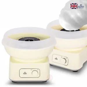 고스 가정용 솜사탕 간식메이커 아이들 간식 제조기 디저트 솜사탕기계