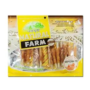 내츄럴팜 치킨꽈배기껌 300gX5