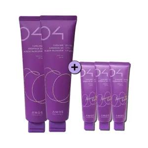 [아모스] 컬링 에센스 이엑스 피치블라썸 150ml 2개+컬링 이엑스 60ml 3개