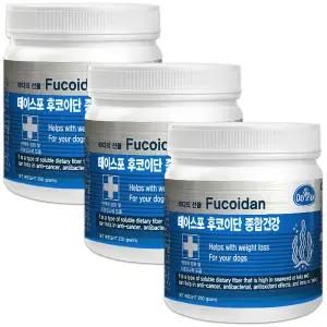 데이스포 후코이단 강아지 종합 영양제 250g X 3개