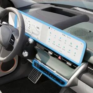 아이오닉5 네비게이션 액정 보호필름 악세사리 차량용품