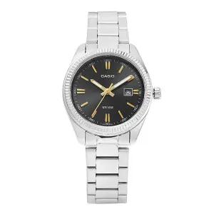 카시오 LTP-1302D-1A2VDF (LTP-1302D-1A2) 아날로그 수능 학생 여성 메탈시계