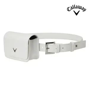 [캘러웨이] 2026 우먼스 블리스2.0 여성용 골프 벨트백 화이트