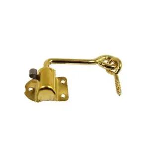 원목창문 미닫이 여닫이문 철제 아오리정 잠금장치 골드