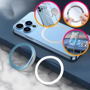 맥세이프 호환 메탈 플레이트 1개 갤럭시 아이폰 케이스용 자석 부착 링