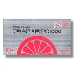 고려은단 비타민C 1000 600정(20개월) /wb